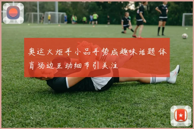 奥运火炬手小品手势成趣味话题 体育场边互动细节引关注