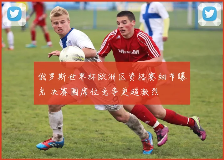 俄罗斯世界杯欧洲区资格赛细节曝光 决赛圈席位竞争更趋激烈