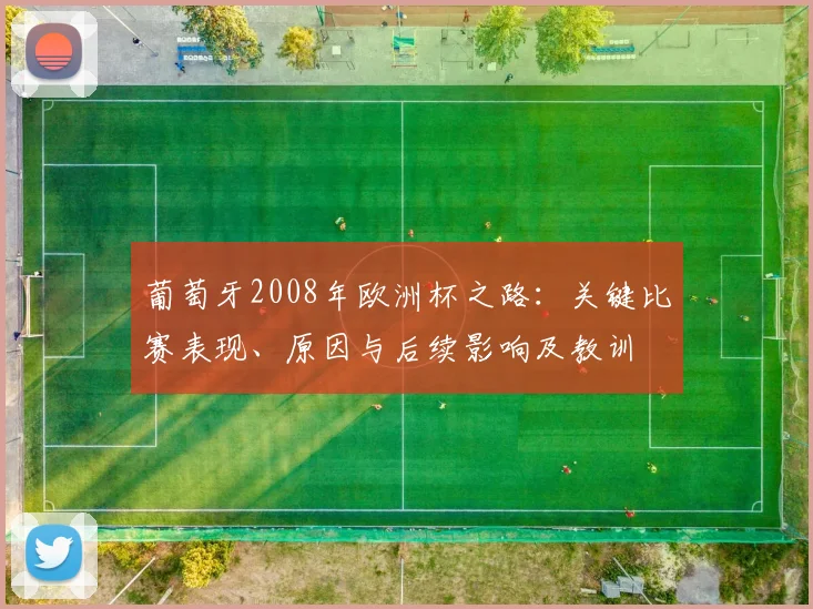 葡萄牙2008年欧洲杯之路：关键比赛表现、原因与后续影响及教训